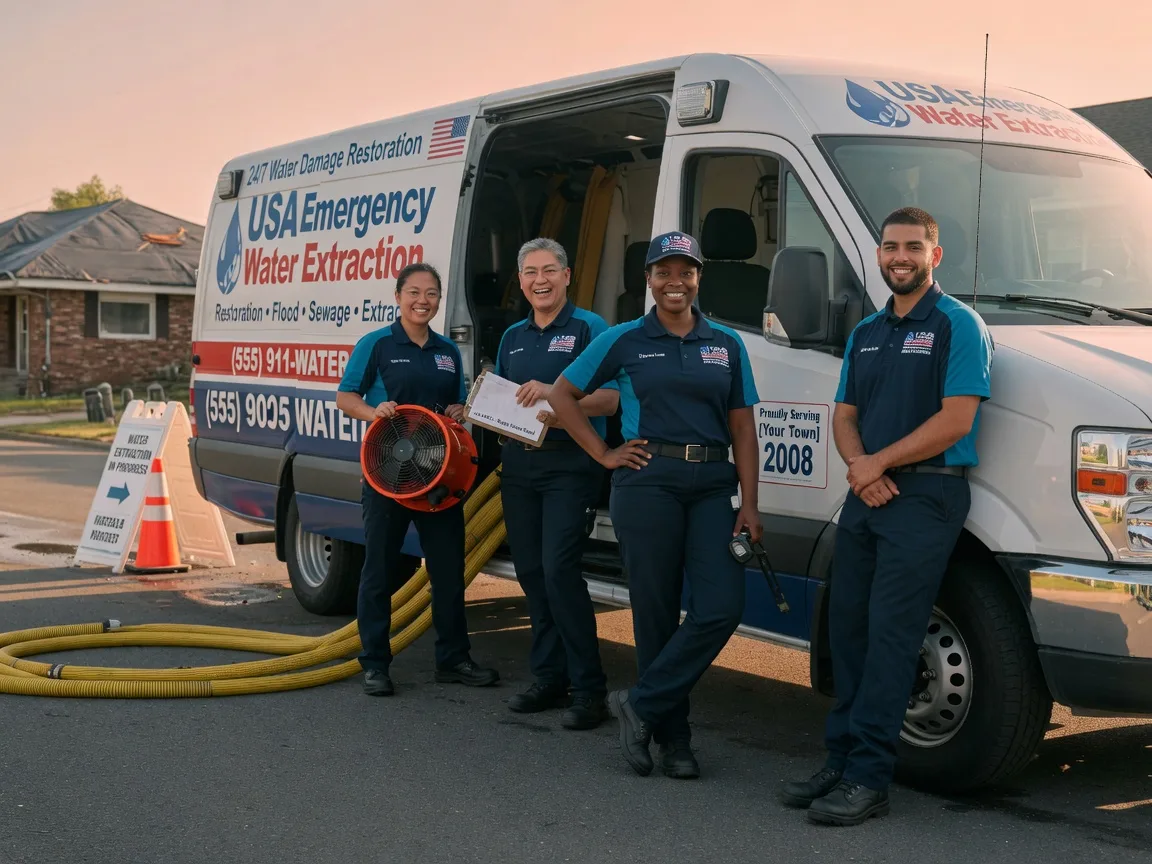 Emergency Water Removal company in Sheridan, IL