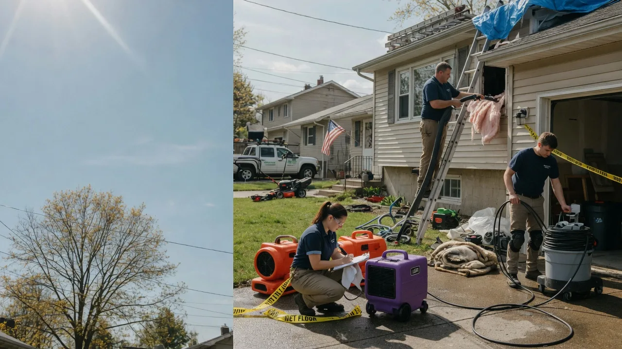 Emergency Water Removal in Sheridan, IL near me